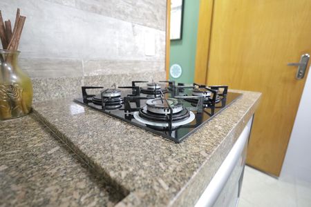 Apartamento à venda com 104m², 2 quartos e 2 vagas Apartamento à venda com 104m², 2 quartos e 2 vagasCozinha Cobertura