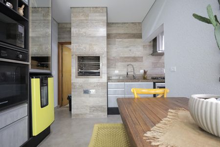 Apartamento à venda com 104m², 2 quartos e 2 vagas Apartamento à venda com 104m², 2 quartos e 2 vagasCozinha Cobertura