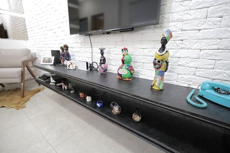 Apartamento à venda com 104m², 2 quartos e 2 vagas Apartamento à venda com 104m², 2 quartos e 2 vagasSala