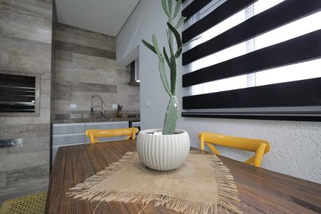 Apartamento à venda com 104m², 2 quartos e 2 vagas Apartamento à venda com 104m², 2 quartos e 2 vagasCozinha Cobertura