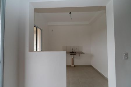 Cozinha de apartamento para alugar com 2 quartos, 54m² em Jardim Maria Helena, Barueri