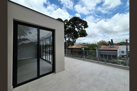 Casa à venda com 550m², 4 quartos e 4 vagasVaranda do terceiro andar