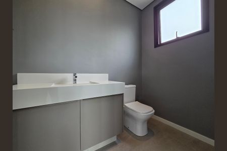 Casa à venda com 550m², 4 quartos e 4 vagasLavabo do terceiro andar