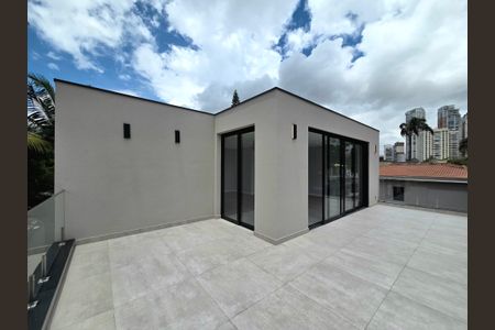 Casa à venda com 550m², 4 quartos e 4 vagasVaranda do terceiro andar