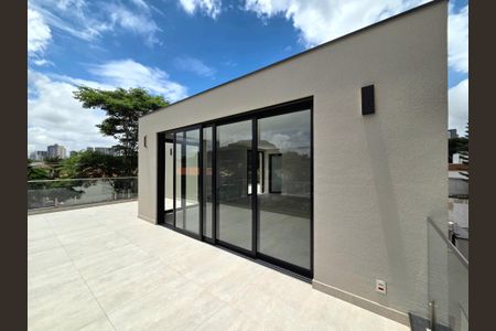 Casa à venda com 550m², 4 quartos e 4 vagasVaranda do terceiro andar