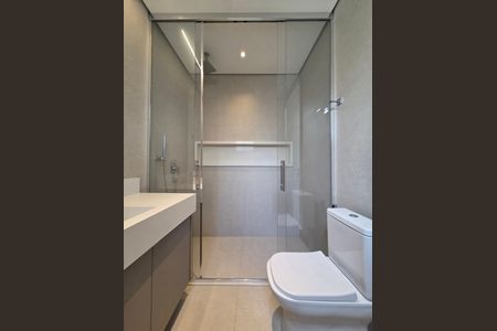 Casa à venda com 550m², 4 quartos e 4 vagasBanheiro da Suíte 1