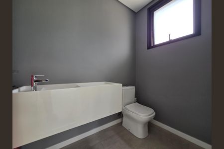 Casa à venda com 550m², 4 quartos e 4 vagasLavabo da sala