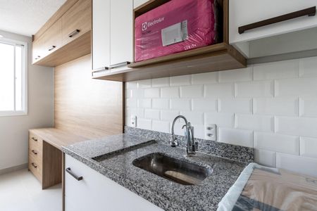 Apartamento para alugar com 23m², 1 quarto e sem vaga