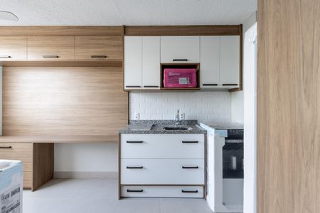 Apartamento para alugar com 23m², 1 quarto e sem vaga