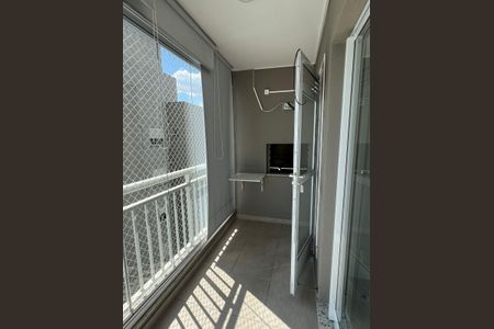 Apartamento à venda com 62m², 2 quartos e 1 vagaVaranda