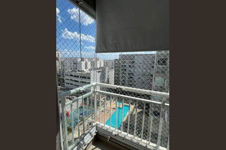 Apartamento à venda com 62m², 2 quartos e 1 vagaVaranda