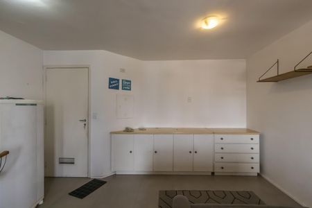 Sala  de apartamento para alugar com 1 quarto, 40m² em Moema, São Paulo