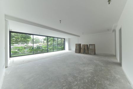Sala de apartamento à venda com 3 quartos, 300m² em Brooklin Novo, São Paulo