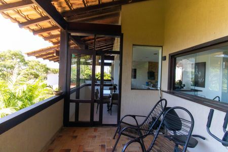 Varanda da Sala de casa à venda com 4 quartos, 193m² em Itaipu, Niterói