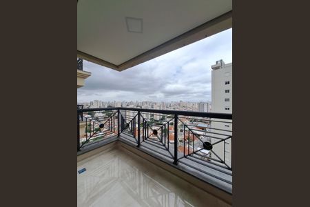 Varanda Sala de apartamento à venda com 3 quartos, 70m² em Lauzane Paulista, São Paulo