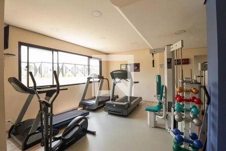 Apartamento à venda com 70m², 3 quartos e 2 vagas Apartamento à venda com 70m², 3 quartos e 2 vagasAcademia