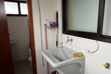 Apartamento para alugar com 90m², 3 quartos e 1 vagaCozinha e Área de Serviço