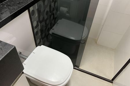 Apartamento para alugar com 90m², 3 quartos e 1 vagaBanheiro da Suíte