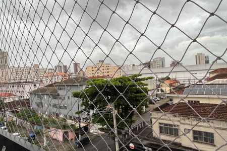 Varanda da Sala de apartamento para alugar com 3 quartos, 90m² em Campo Grande, Santos