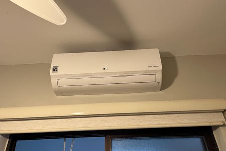 Apartamento para alugar com 90m², 3 quartos e 1 vagaAr condicionado do Quarto 2