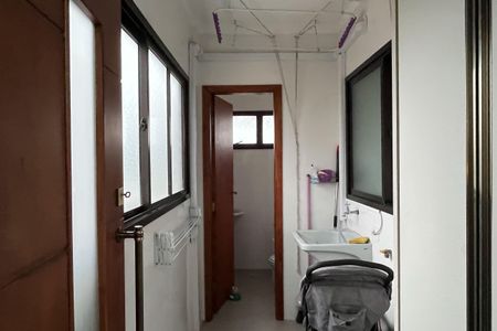 Apartamento para alugar com 90m², 3 quartos e 1 vagaCozinha e Área de Serviço