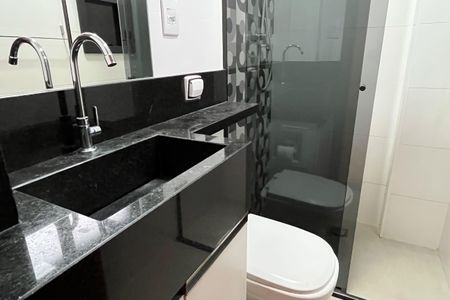 Apartamento para alugar com 90m², 3 quartos e 1 vagaBanheiro da Suíte