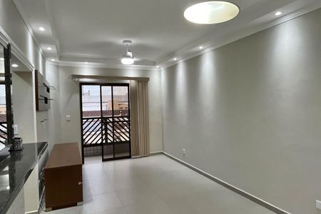 Sala de apartamento para alugar com 3 quartos, 90m² em Campo Grande, Santos