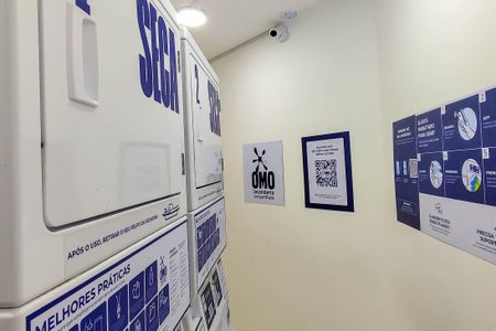 Apartamento para alugar com 29m², 1 quarto e sem vagaLavanderia