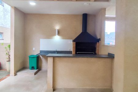 Apartamento para alugar com 29m², 1 quarto e sem vagaÁrea comum - Churrasqueira