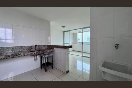 Apartamento à venda com 55m², 2 quartos e 2 vagascozinha