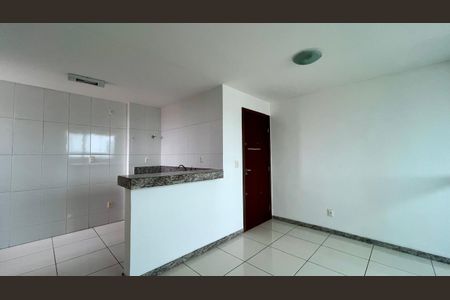 sala de apartamento à venda com 2 quartos, 55m² em Ouro Preto, Belo Horizonte