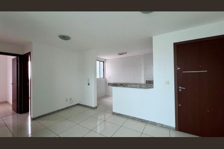 sala  de apartamento à venda com 2 quartos, 55m² em Ouro Preto, Belo Horizonte
