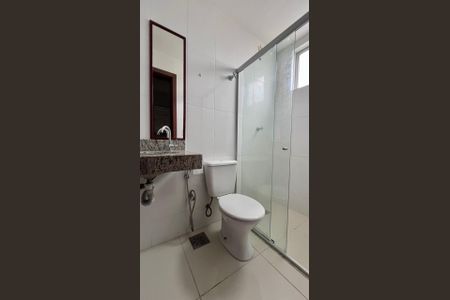 Apartamento à venda com 55m², 2 quartos e 2 vagasbanho