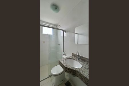 Apartamento à venda com 55m², 2 quartos e 2 vagasbanho