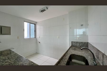 Apartamento à venda com 55m², 2 quartos e 2 vagascozinha
