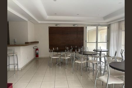 Apartamento à venda com 59m², 2 quartos e 2 vagasÁrea comum