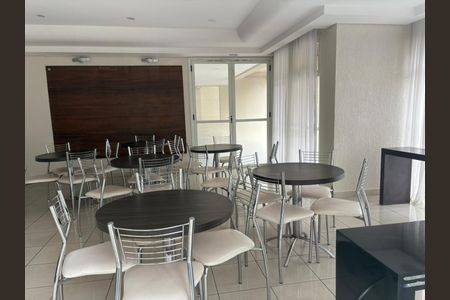 Apartamento à venda com 59m², 2 quartos e 2 vagasÁrea comum