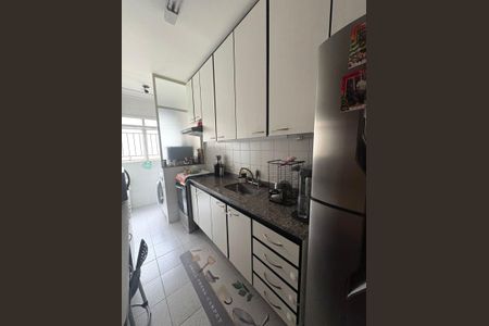 Cozinha de apartamento à venda com 2 quartos, 59m² em Ipiranga, São Paulo