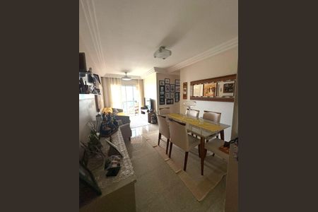 Sala de apartamento à venda com 2 quartos, 59m² em Ipiranga, São Paulo