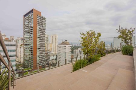 Studio à venda com 31m², 1 quarto e 1 vagaTerraço