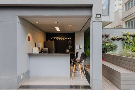 Studio à venda com 31m², 1 quarto e 1 vagaBar