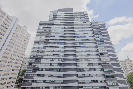 Vista da Varanda de kitnet/studio à venda com 1 quarto, 31m² em Pinheiros, São Paulo