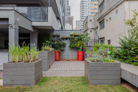 Studio à venda com 31m², 1 quarto e 1 vagaJardim