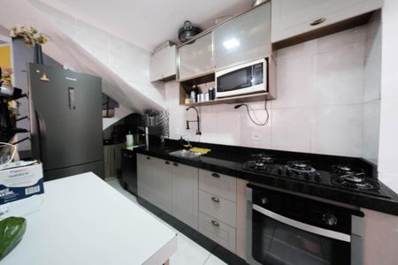Casa de condomínio à venda com 71m², 2 quartos e 2 vagasSala/Cozinha