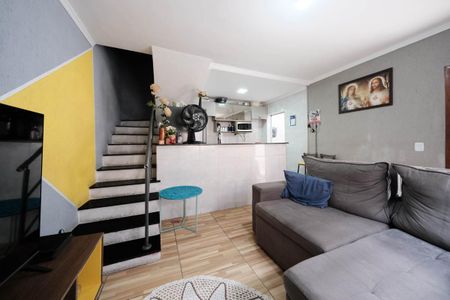 Casa de condomínio à venda com 71m², 2 quartos e 2 vagasSala/Cozinha