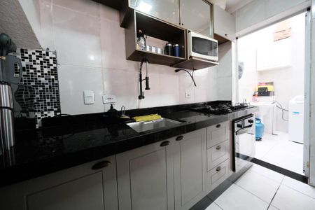 Casa de condomínio à venda com 71m², 2 quartos e 2 vagasSala/Cozinha