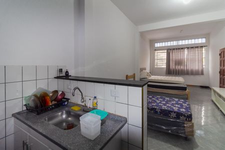 Casa para alugar com 40m², 1 quarto e sem vagaCozinha