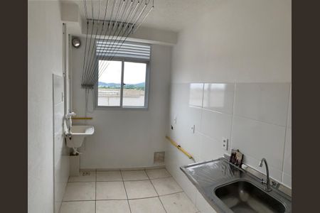 Cozinha de apartamento para alugar com 2 quartos, 50m² em Campo Grande, Rio de Janeiro