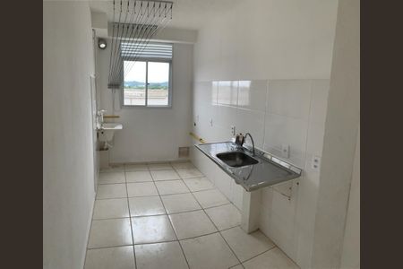 Cozinha de apartamento para alugar com 2 quartos, 50m² em Campo Grande, Rio de Janeiro