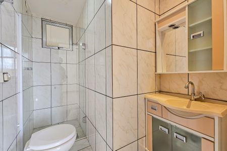 Apartamento para alugar com 138m², 3 quartos e 1 vagaBanheiro da Suíte 2